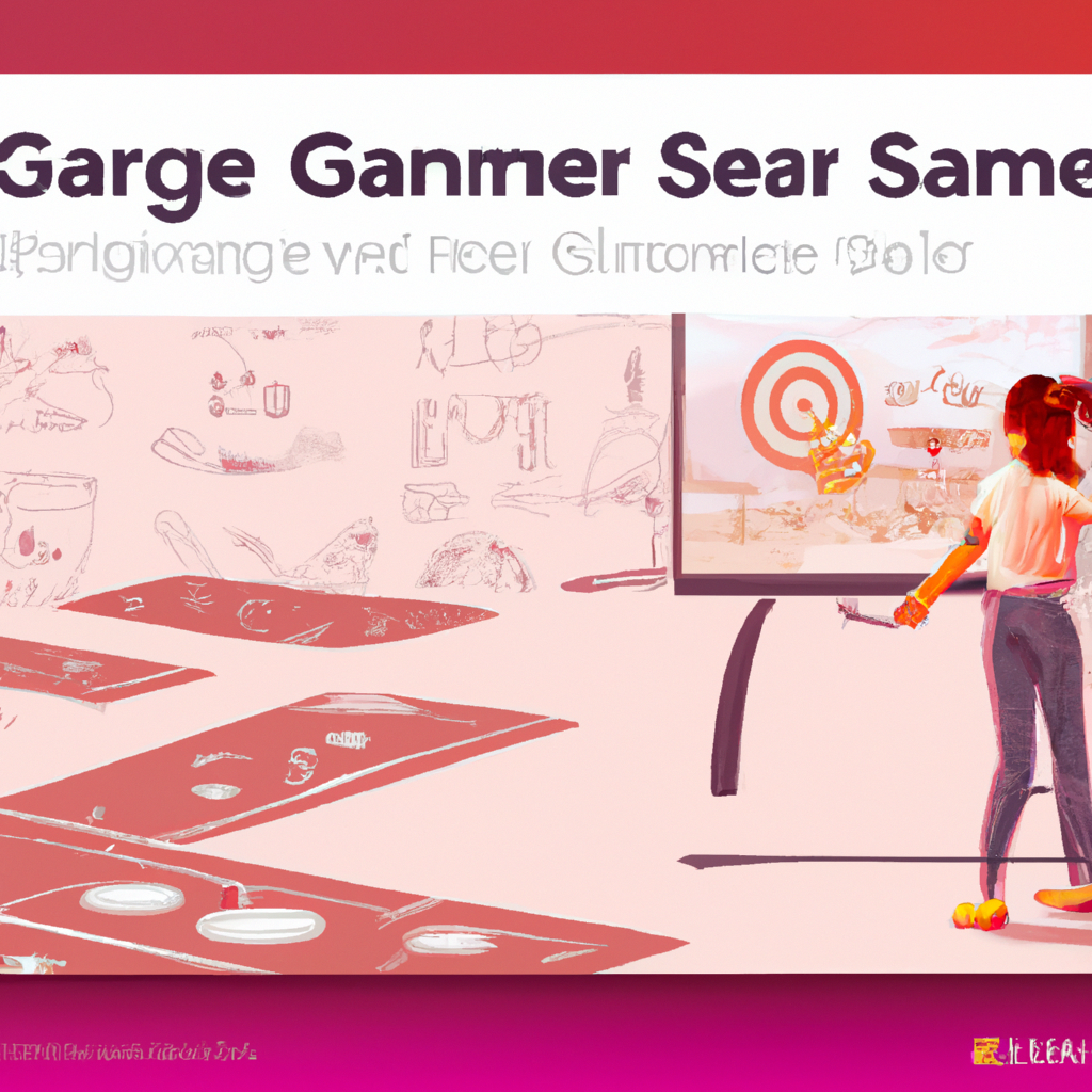 Developer sketch: micro-game thumbnails and UI mockups